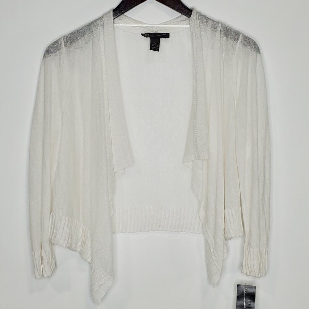 INC International Concepts Sweater Cardigan